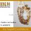 wholesale men fashion long chain design simple gold chain necklace