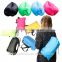 2016 Waterproof Nylon fabric Fast Inflatable Hangout Lounger Air Sleep Beach Sleeping Bag                        
                                                Quality Choice