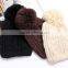 Handmade Unisex Funny Winter Knitted Wool Hat