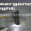 LED rechargeable emergency Light with SOS function