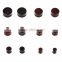 6 Pairs Breciated jasper stone Flesh Tunnel Plug avaible in Various Gauges