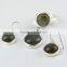 Blue Fire Labradorite !! 925 Sterling Silver Set, Silver Jewellery Suppliers, Fashion Silver Jewellery