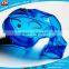 eco-friendly factory price waterproof plastic zip lock stand up pvc cosmetic bag
