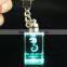 keychain manufacturers in Pujiang crystal keyring personalized design