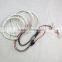 angel eyes halo headlight for bmw e46 projector 120smd led angel eyes ring