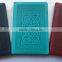 A5 PU leather sponge cover notebook/agenda with embossing design