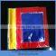 pvc book cover embossing stamp, book cover frame