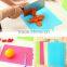 plastic cutting board,anti-slip cutting mat plastic