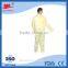 One-off Yellow Lamination Protective Coverall