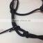 4 Hook black 40x40cm Bungee motorcycle helmet cargo net