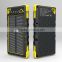 Hot selling Power bank solar 8000mah with high output 2A