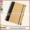 notebook with colored dividers/classmate notebook/chinese hardcover notebook hot selling