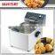 Top Quality Commercial 8L Multipurpose Deep Fryer For Commerical Restaurant Use