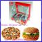Electric food warmer machine , snack food warmer showcase