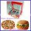 Electric food warmer machine , snack food warmer showcase