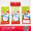 Easter Eggs Treat Bag A pack of 20 plastic cellophane treat bags with 20 green twist-ties