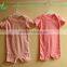Wholesale 100% Cotton Summer For Kids One Piece Kids Jumpsuit