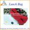Eco-friendly 210D polyester kids portable insulated lunch bag