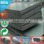 High Quality Hot rolled carbon steel plate checkered chequered steel coil SS400 4.75*1100 steel sheet