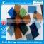 15 mm coloured tintited glass with CE and ISO high quality colored glass