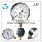 High quality black steel low pressure gauge mbar