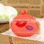 Fashionable Button Silicone Cell Phone Pouch