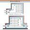 Multi-functional tray model freezing spiral conveyor machine