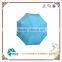 2016 polyester material bule umbrella with SGS certification