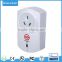 Z-Wave Wireless Smart Plug-in socket outlet for home automation