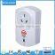 Z-Wave Wireless Smart Plug-in socket outlet for home automation