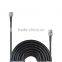 10 Meters 50-5D Black Color Repeater Signal Cable