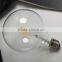 Hot selling factory price big globe clear g125 led filament bulb