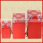 Red All Size Square Custom Kraft Corrugated Packaging Gift Box with Lid Wholesale