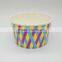 Customized Disposable PLA Coated Ice Cream Paper Cup