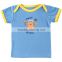 factory price cheap affordable print letter funny dinosaur pattern baby football shirt