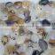 Wholesale Tear-Shaped Agate Druzy Pendants