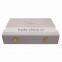 elegant double level jewellery safe box with two lock