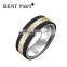 coolman jewelry unique carbon fiber bonds diamond drill bit engagement ring