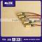 Wide work temperature China alunimium anodized/brass diode laser,green laser module