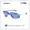 New aviator style plastic sunglasses