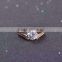 Wedding Engagement Bands Rings Zircon Gemstone Rings
