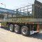 Trailer Manufacturer Shengrun 3 Axles Side Wall Cargo Trailer