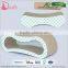 Wholesale Pet Toy Product Corrugated Indoor Cat House Cardboard Cat Scratcher With Catnip
