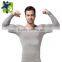 Mens Body Shaper Long Sleeve Undershirt 321 GY Sport Corset Slimming Girdle Shapewear Underwear