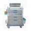 Hospital Nursing Care Medical Anesthesia Trolley With Drawer