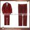 2015 new arrving high quality 100% wool red velvet suits boy                        
                                                Quality Choice
                                                    Most Popular