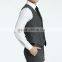 latest grey korean fashion designer mens suits vest waistcoats