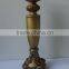 2016 new design hot sale big size resin antique candle holders wholesale