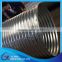 High quality corrugated galvanized steel concrete culvert pipe for sale
