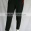 Black color Functional sports ladies custom jogger pants